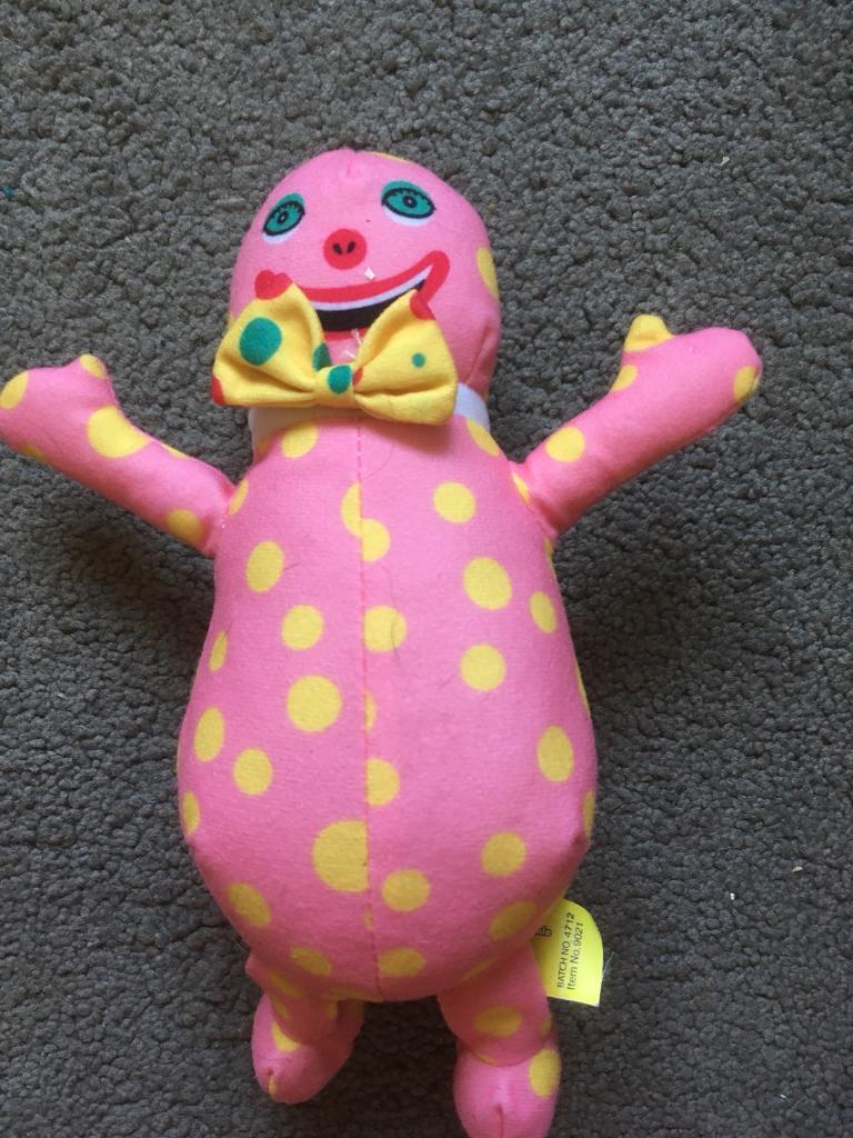 mr blobby cuddly toy